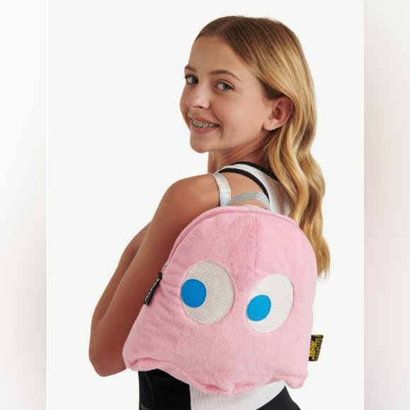 Pac-Man Ghost Mini Backpack 🆕 - Picture 2 of 13